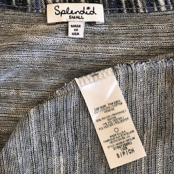 Splendid | Space Dye L/S | Small - Picture 5 of 5